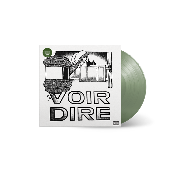 VOIR DIRE Spotify Fans First Exclusive Forest Green Vinyl Earl Sweatshirt Official Store